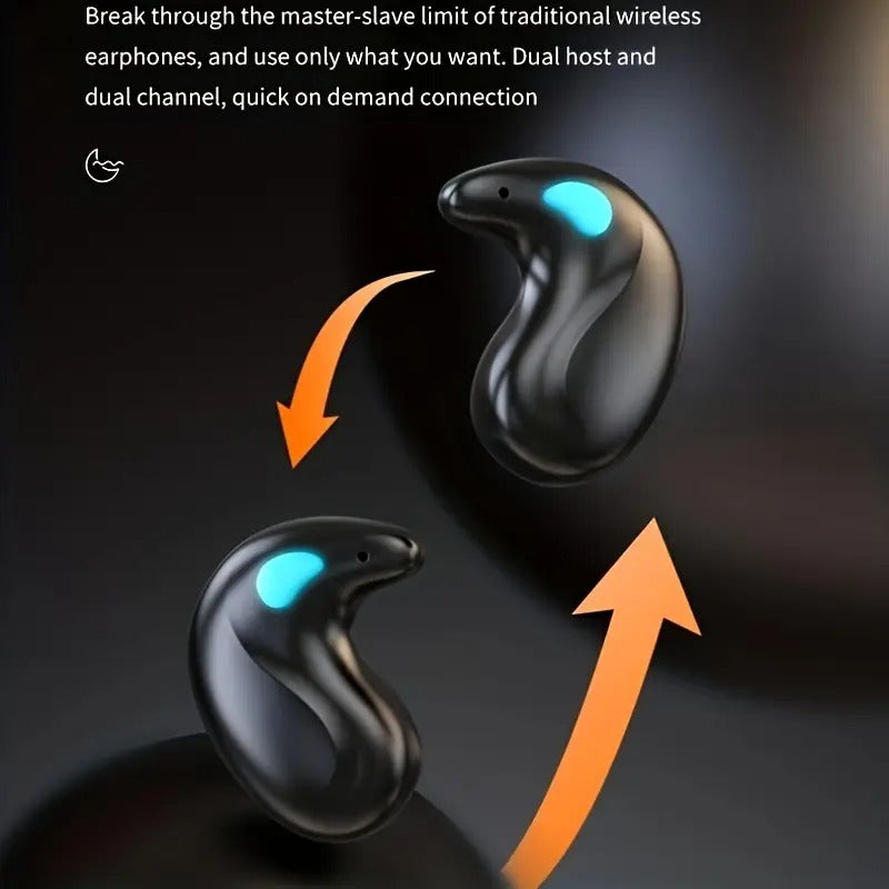 True Wireless In-Ear Sleep Headset Earbuds