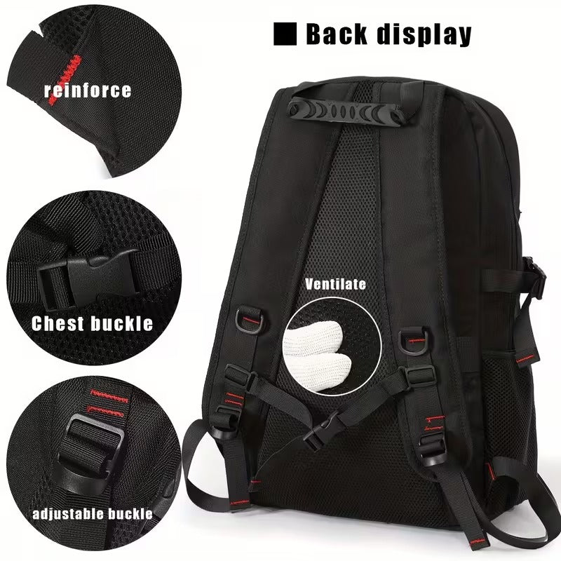 Men's Travel Backpack with Laptop Compartment
