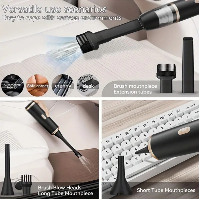 Wireless Handheld Vacuum Cleaner USB