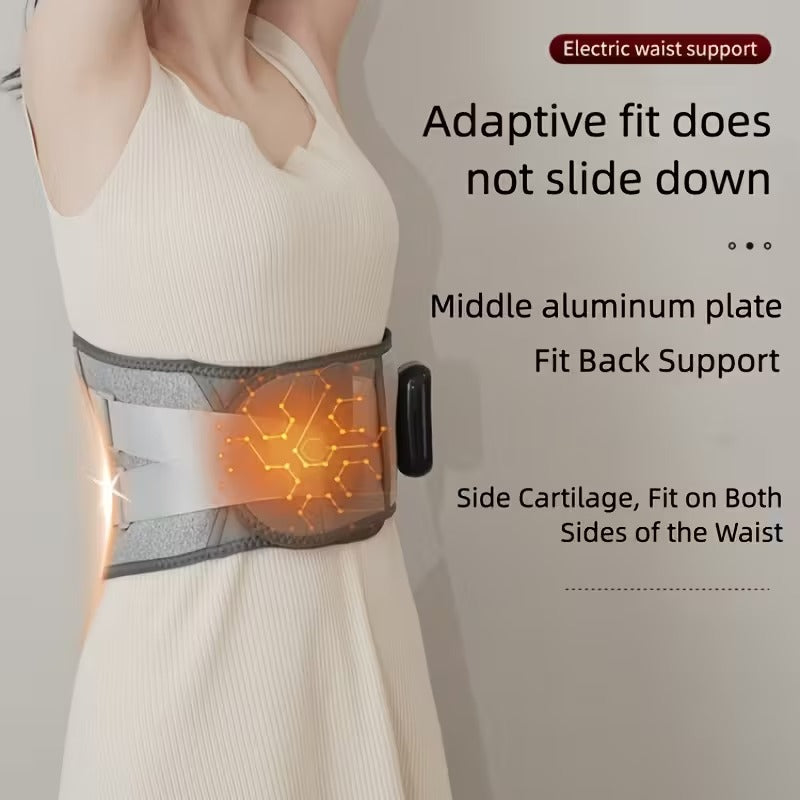 Heating & Vibrating Waist Massage Belt