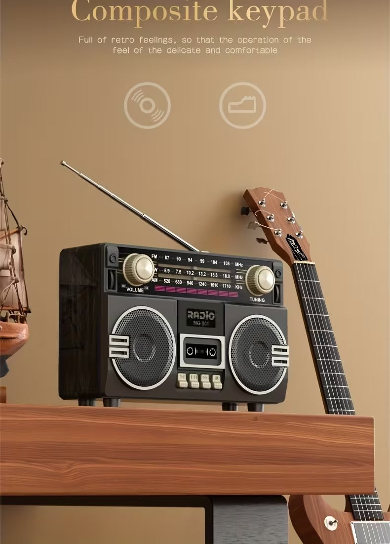 Portable Multifunctional AM/FM/SW Radio