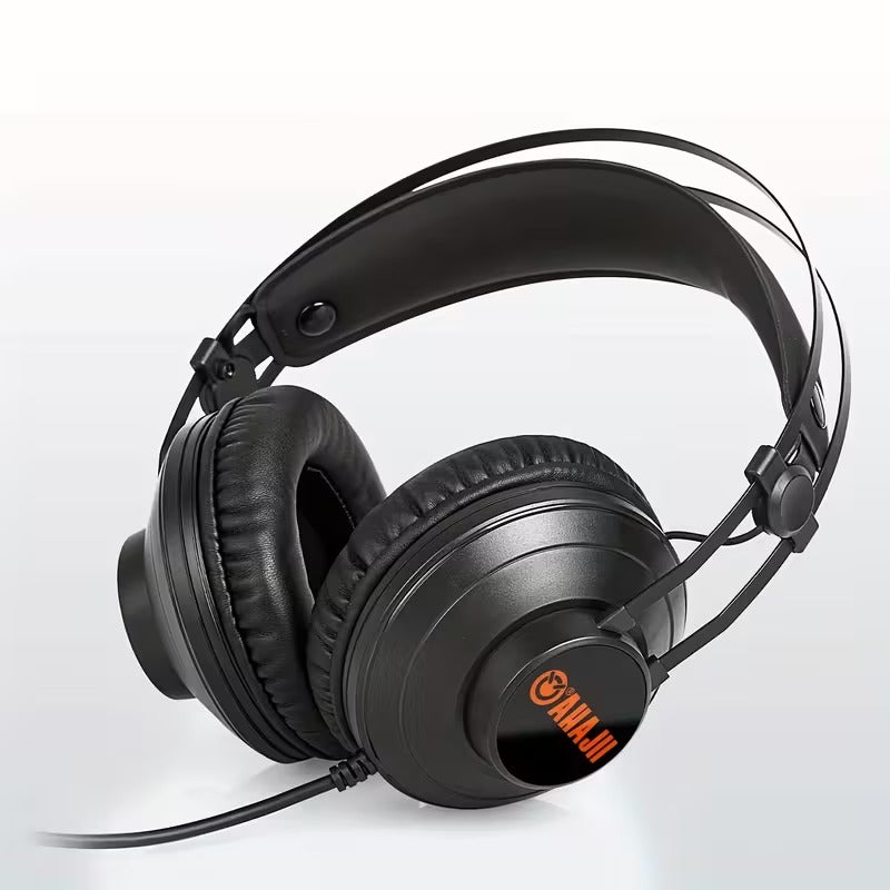 Wired Studio Monitor Headphones for Recording