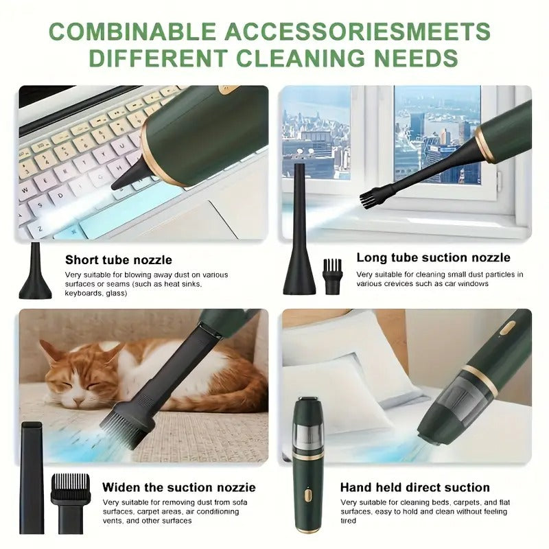 Wireless Handheld Vacuum Cleaner USB