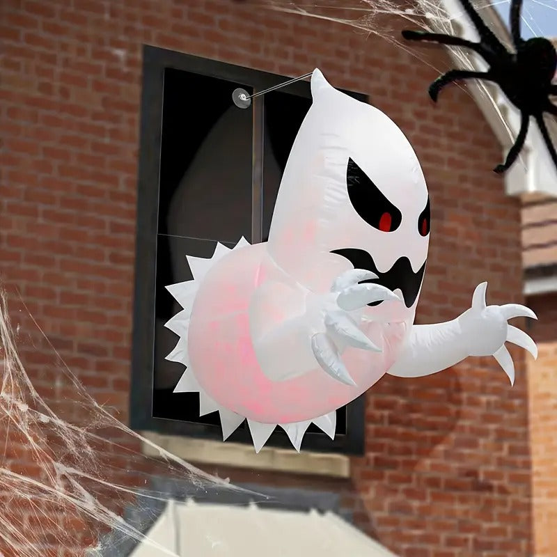 Ghost with Lights Halloween Decoration