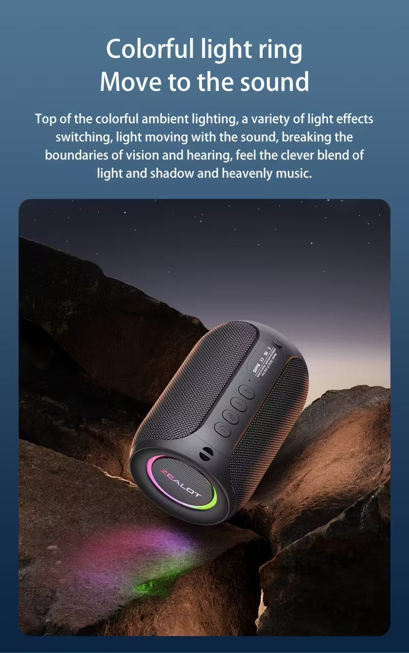 Pro Wireless Speaker Portable Subwoofer Bluetooth