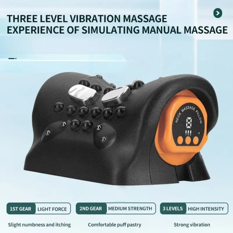 Electric Neck and Shoulder Massager with Heat
