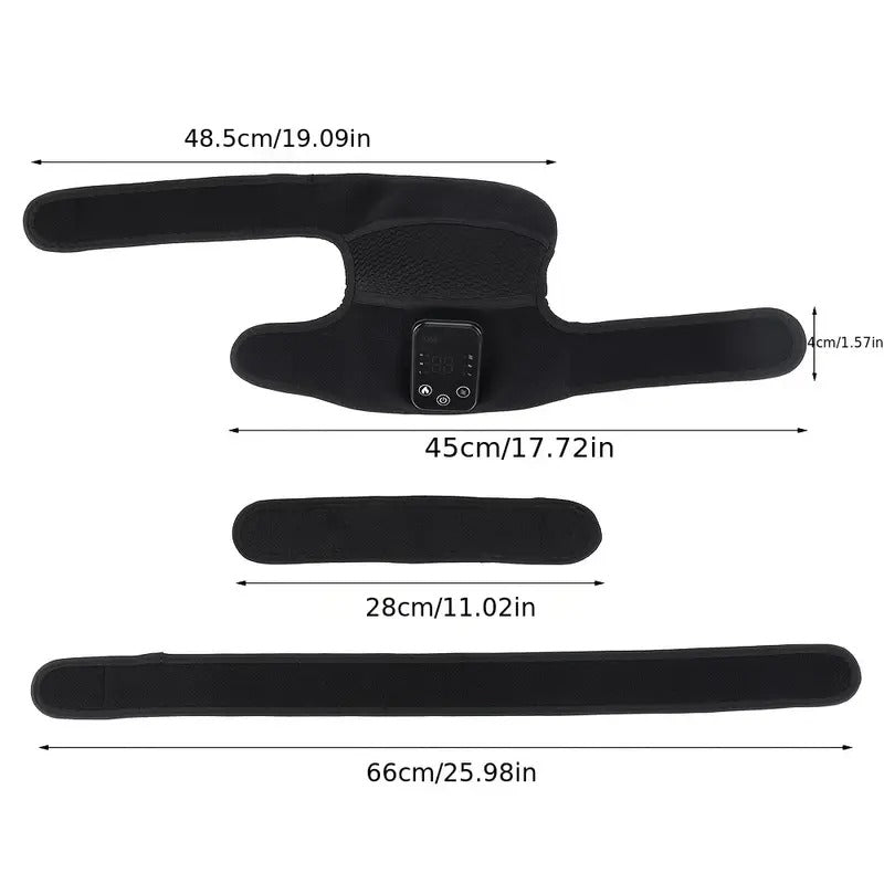 Electric Heating Vibration Knee and Shoulder Massager