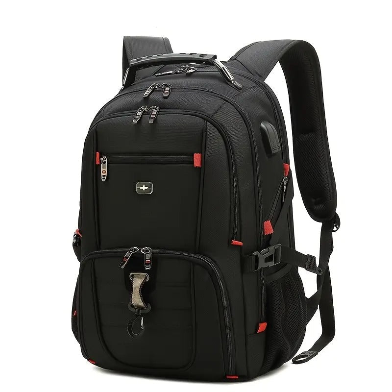 Large Travel Backpack with Laptop Compartment