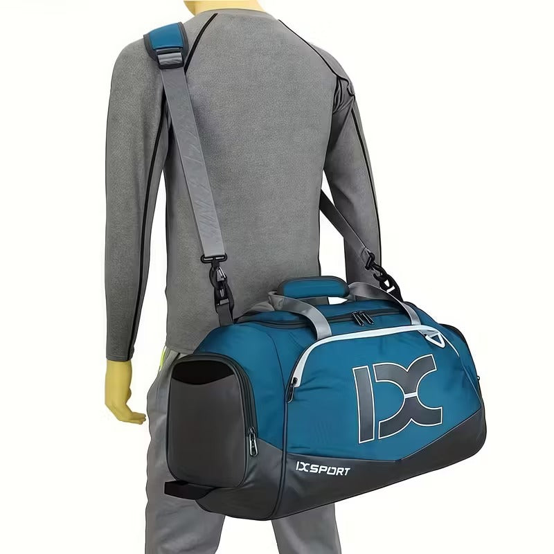 Sports Travel Bag with Dry Wet Separation