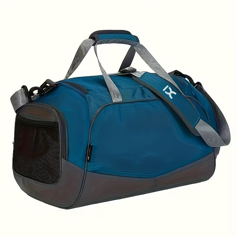 Sports Travel Bag with Dry Wet Separation