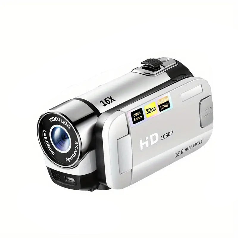 HD Digital Camera with Flip LCD Screen