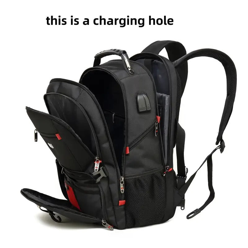 Large Travel Backpack with Laptop Compartment