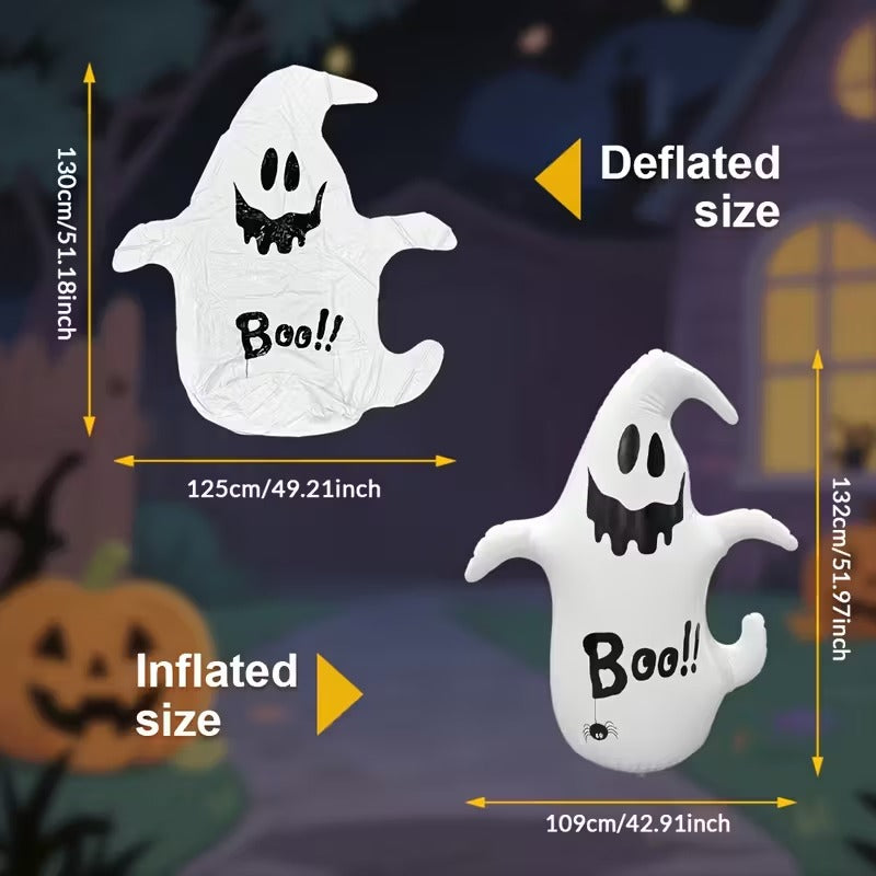 Giant Inflatable Halloween Tumbler Decoration