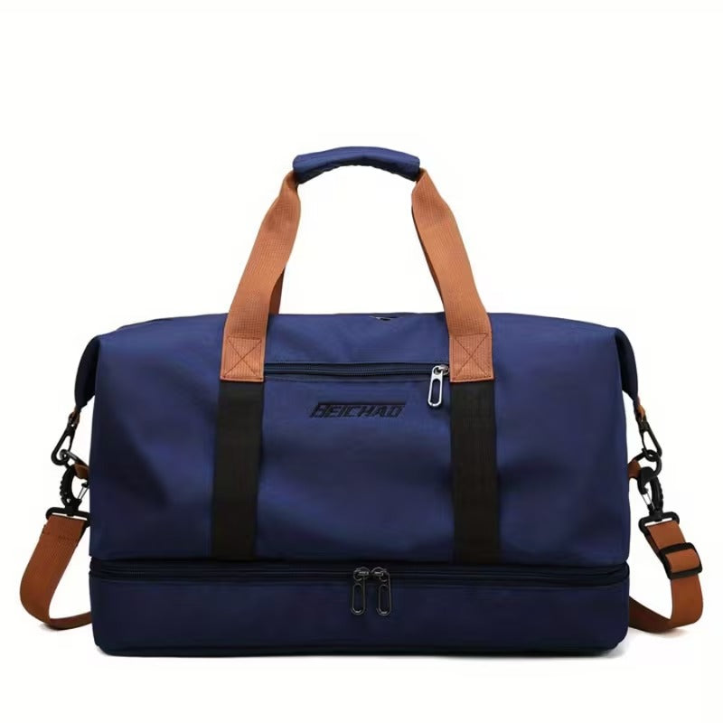 Travel Duffel Bag Vintage Style