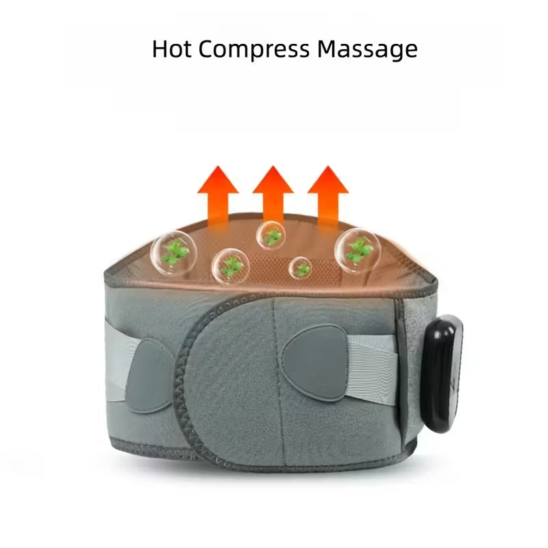 Heating & Vibrating Waist Massage Belt