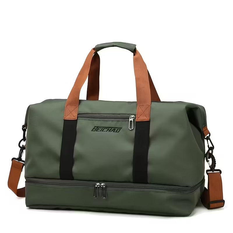 Travel Bag with Wet Dry Separation