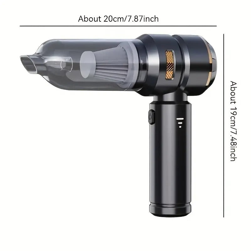 Handheld Vacuum Cleaner USB Rechargeable