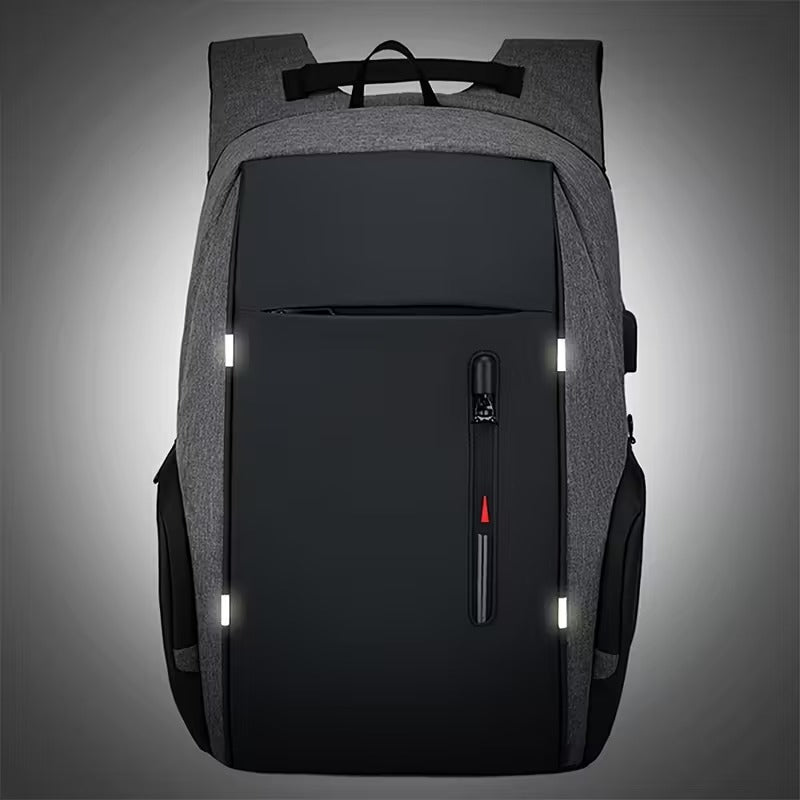 Men’s Anti-Theft Laptop Backpack Business Travel Bag