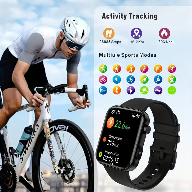 Smart Watch with Camera, Music & Wireless Calls