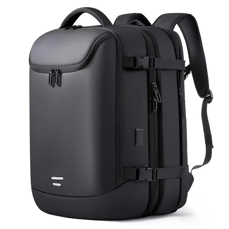 Men's Business Travel Backpack with Laptop Compartment