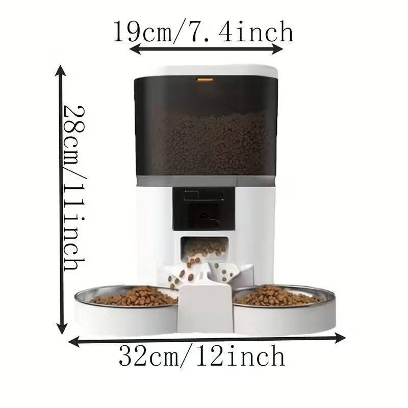 Smart Pet Feeder with HD Camera & App Control