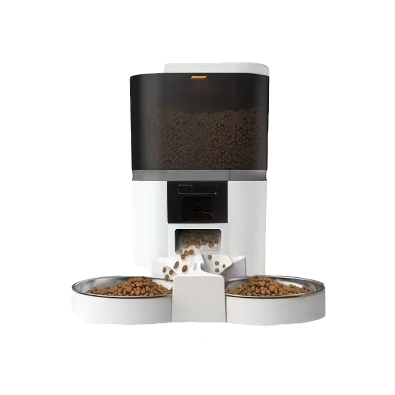 Smart Pet Feeder with HD Camera & App Control