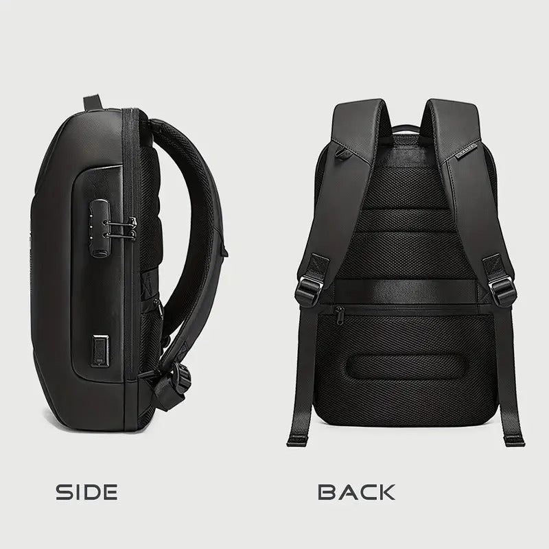 Men's TSA Laptop Backpack with USB Port