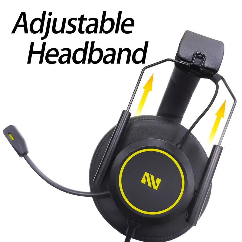 M21 Wired Gaming Headset with Mic