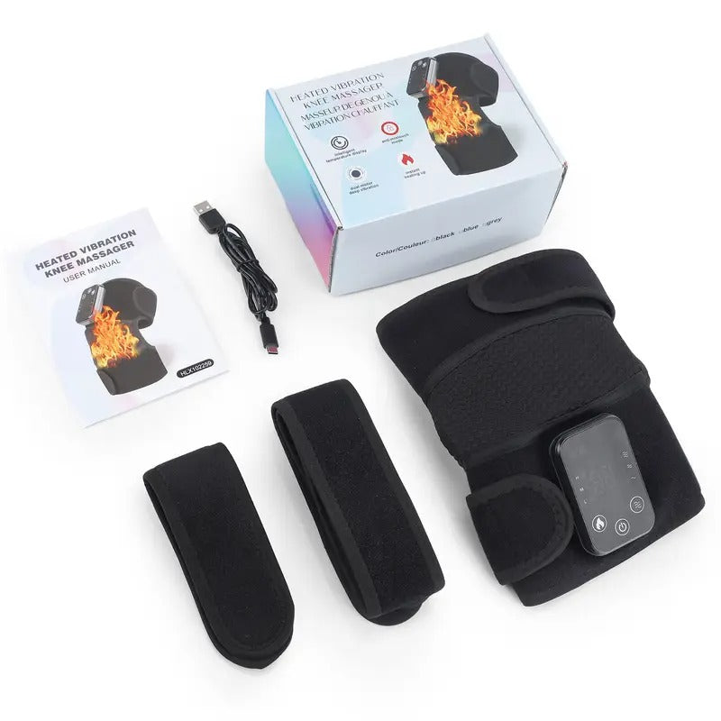 Electric Heating Vibration Knee and Shoulder Massager