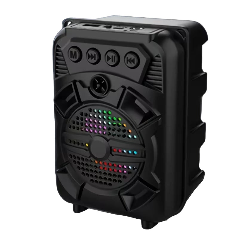 Portable Wireless Speaker with LED Light