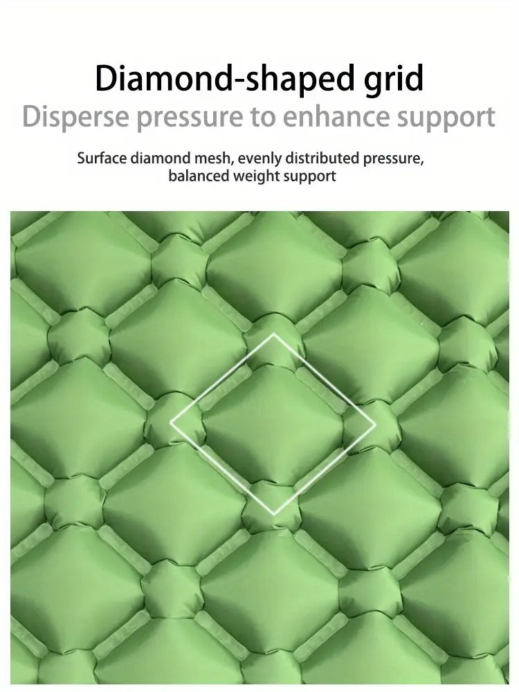 Inflatable Camping Mattress with Bag