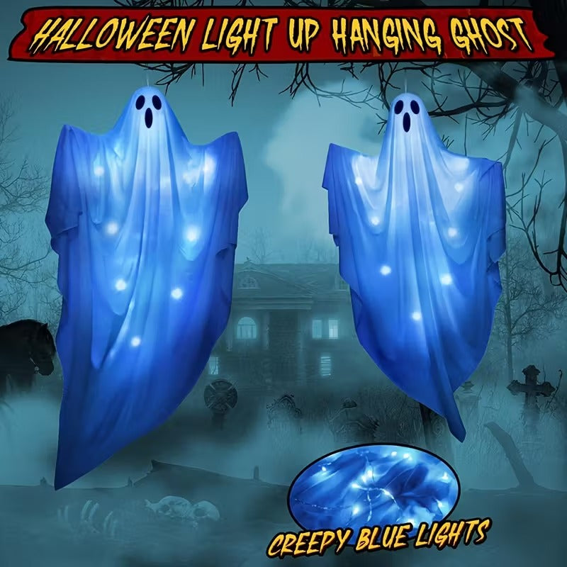 Halloween Hanging Glowing Ghost Decoration
