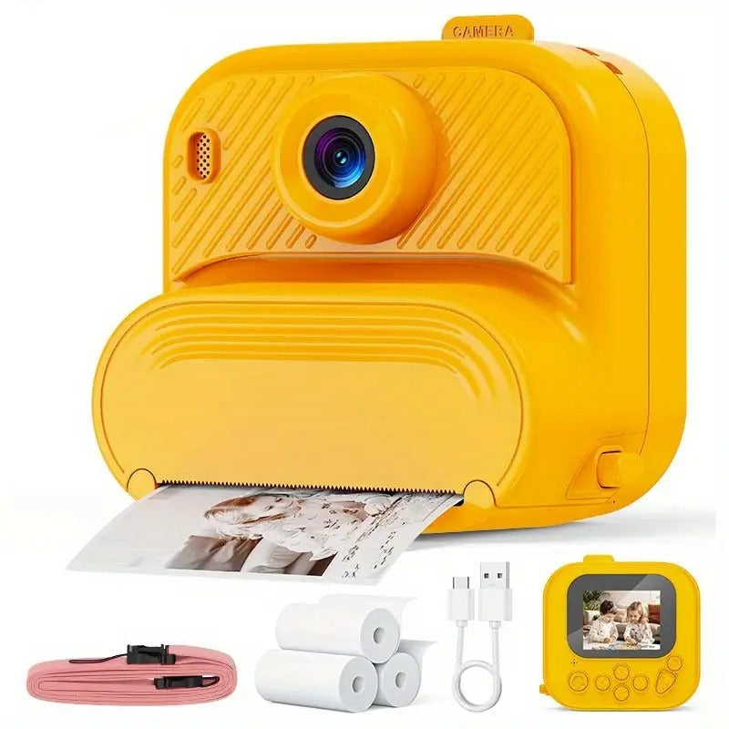 Kids Instant Print Digital Camera with LCD Screen