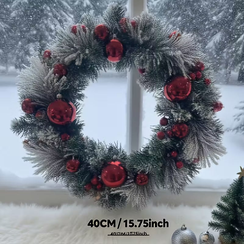 Christmas Wreath Indoor Outdoor Holiday