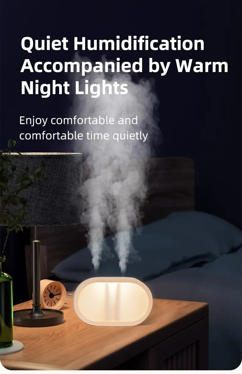 Dual-Mist Humidifier & Air Purifier