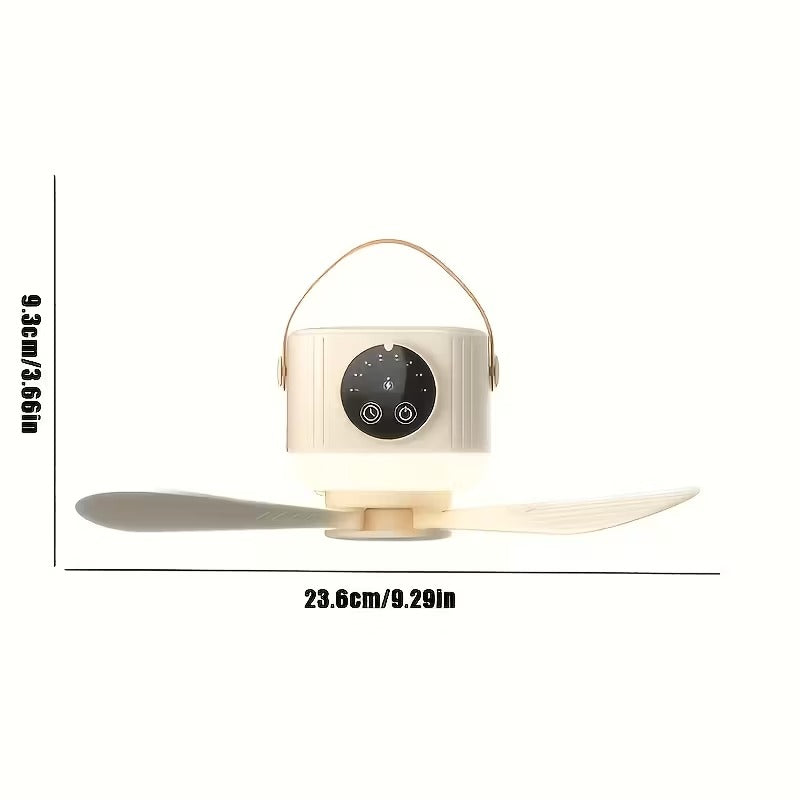 Ceiling Fan with Remote Control 3600mAh