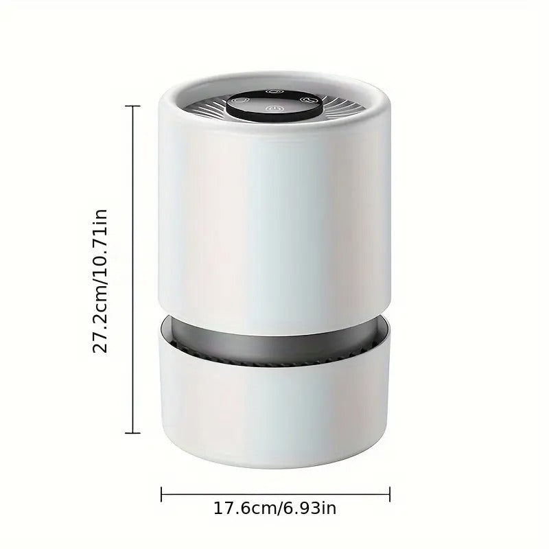 Quiet Night Mode HEPA Air Purifier