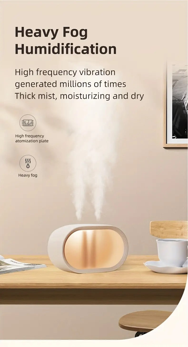 Dual-Mist Humidifier & Air Purifier