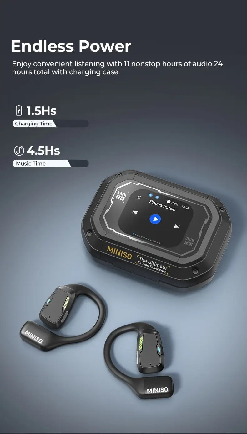 3-in-1 AI Translator Wireless Earbuds with Mic