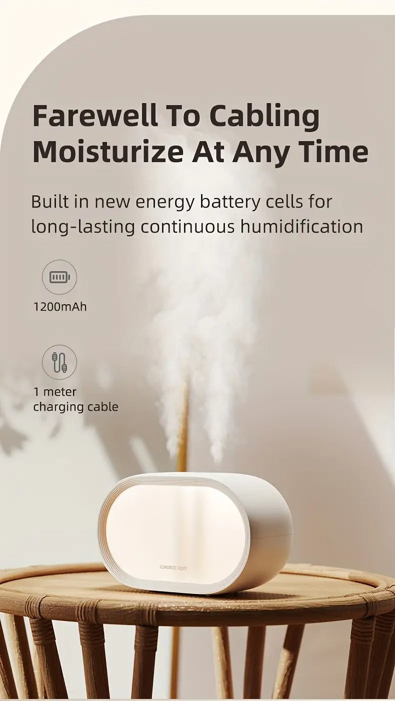 Dual-Mist Humidifier & Air Purifier