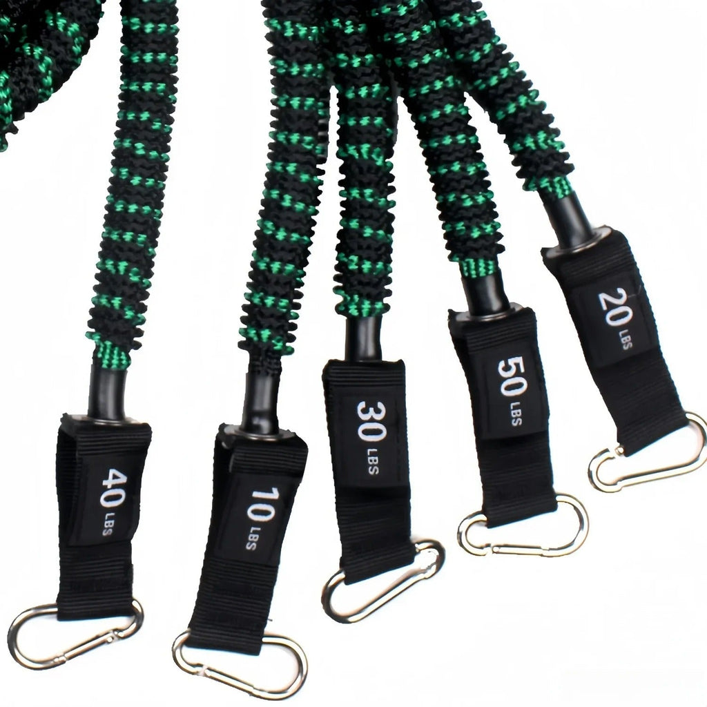 Resistance Bands Strength Training Set (12Pcs)