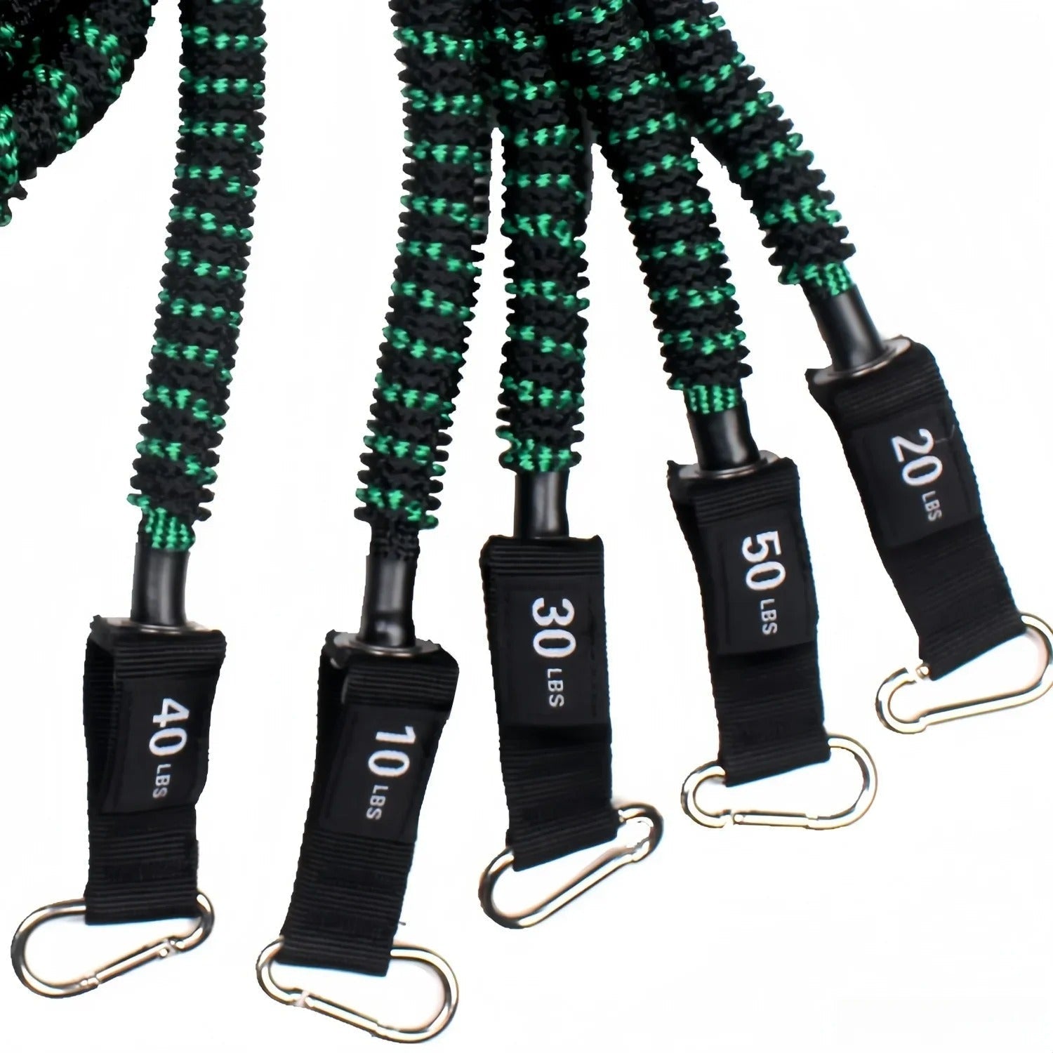 Resistance Bands Strength Training Set (12Pcs)