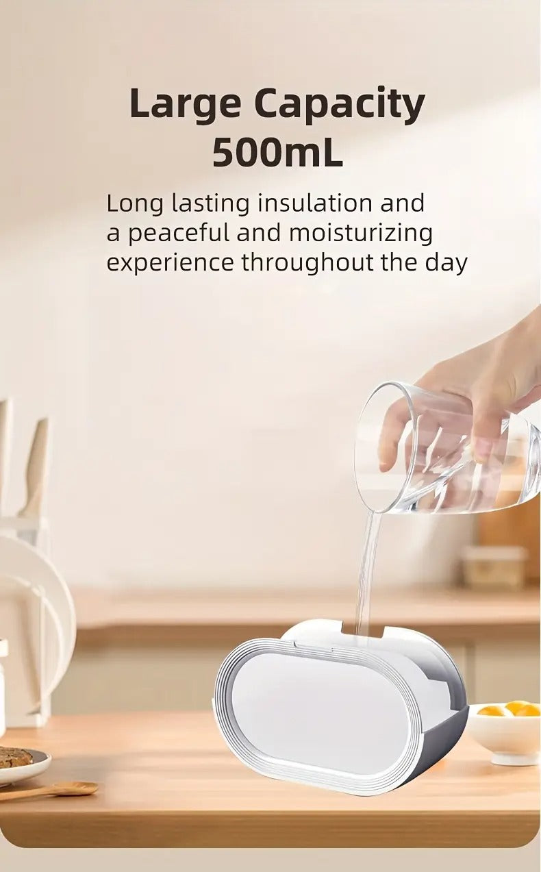 Dual-Mist Humidifier & Air Purifier