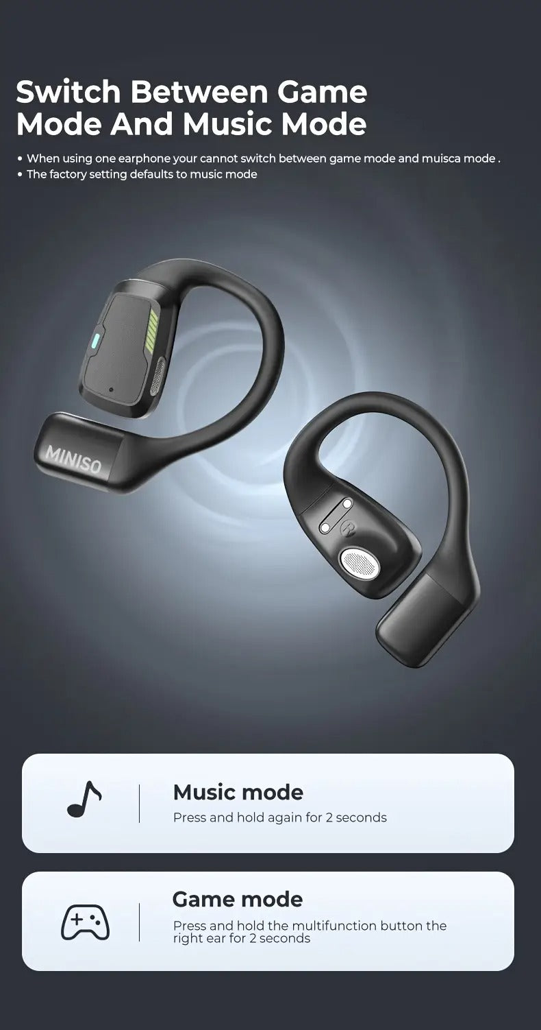 3-in-1 AI Translator Wireless Earbuds with Mic