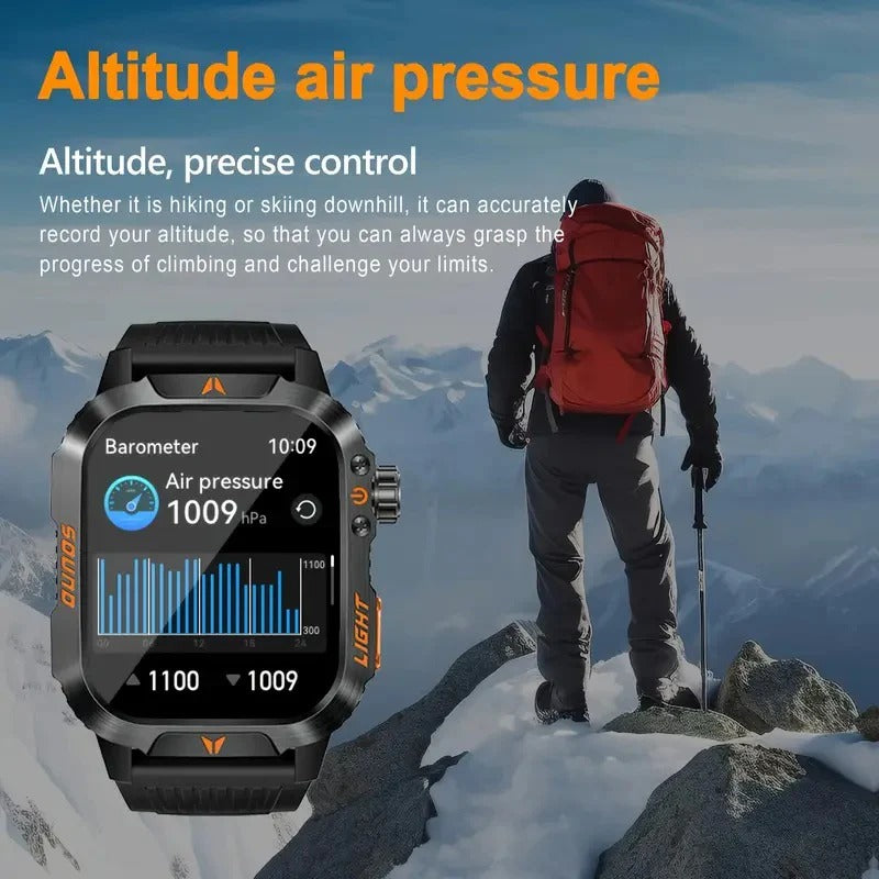 Men's Outdoor Sports Smart Watch