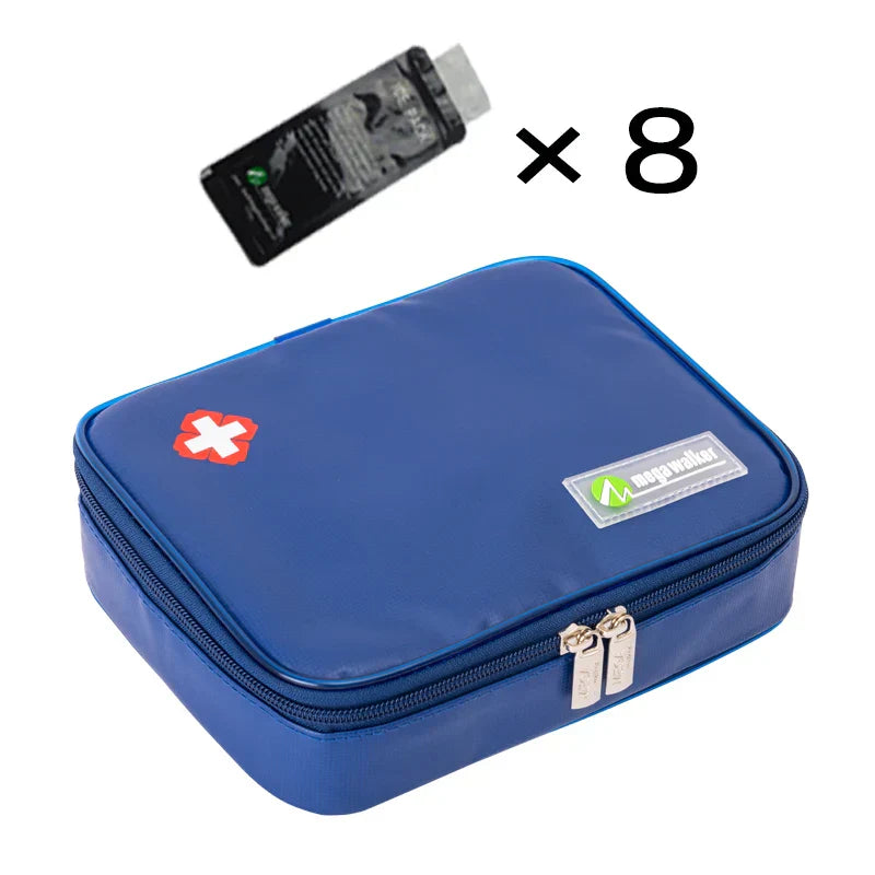 Insulin Cooler Box Portable Travel Case With Ice Bag