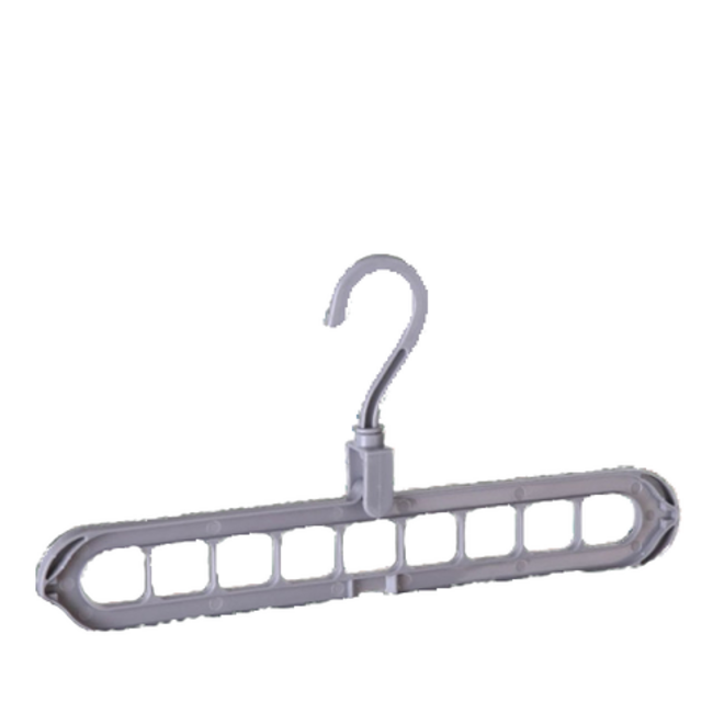 1/2pcs Multi-port Support hangers for Clothes Drying Rack Multifunction Plastic Clothes rack drying hanger Storage Hangers