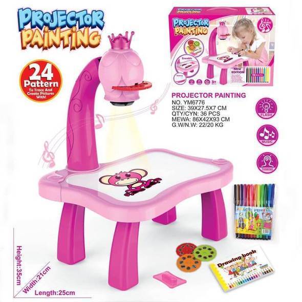 Children Projection Drawing Board