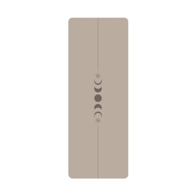 Natural Rubber Pu Yoga Mat Non-Slip & Shock-Absorbing
