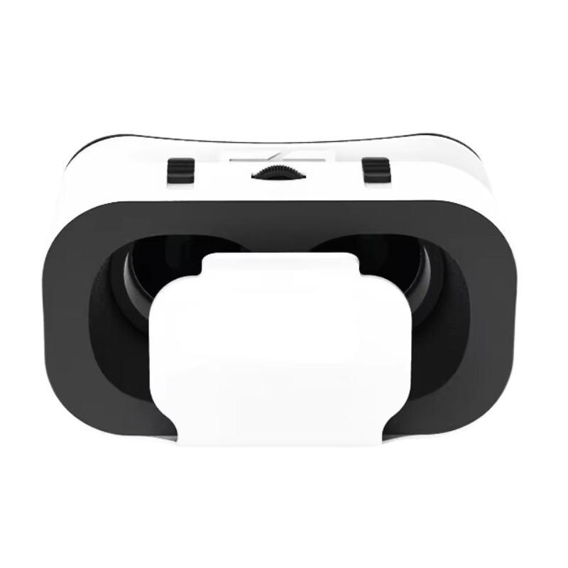 3D Vr Glasses For Phone With Controllers - 7" Screen